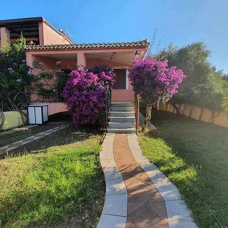 Casa Vacanze l'Olivastro al mare P Frailis Àrbatax Esterno foto