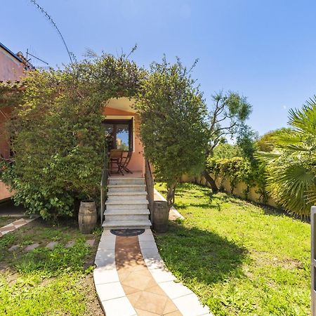 Casa Vacanze l'Olivastro al mare P Frailis Àrbatax Esterno foto
