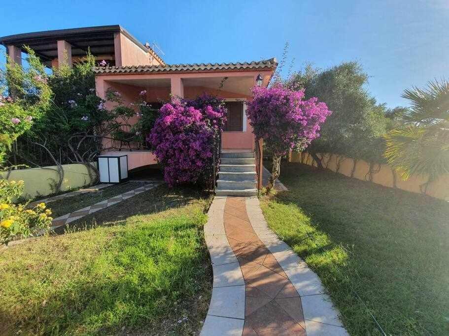 Casa Vacanze l'Olivastro al mare P Frailis Àrbatax Esterno foto