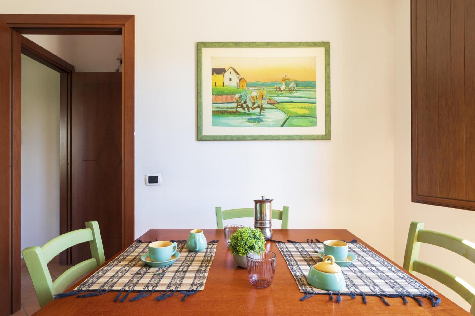 Casa Vacanze l'Olivastro al mare P Frailis Àrbatax Esterno foto