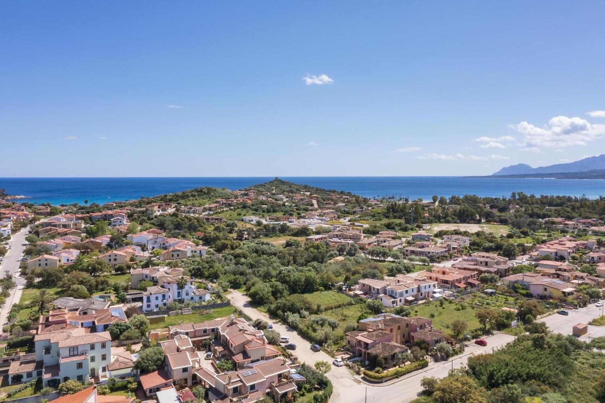 Casa Vacanze l'Olivastro al mare P Frailis Àrbatax Esterno foto