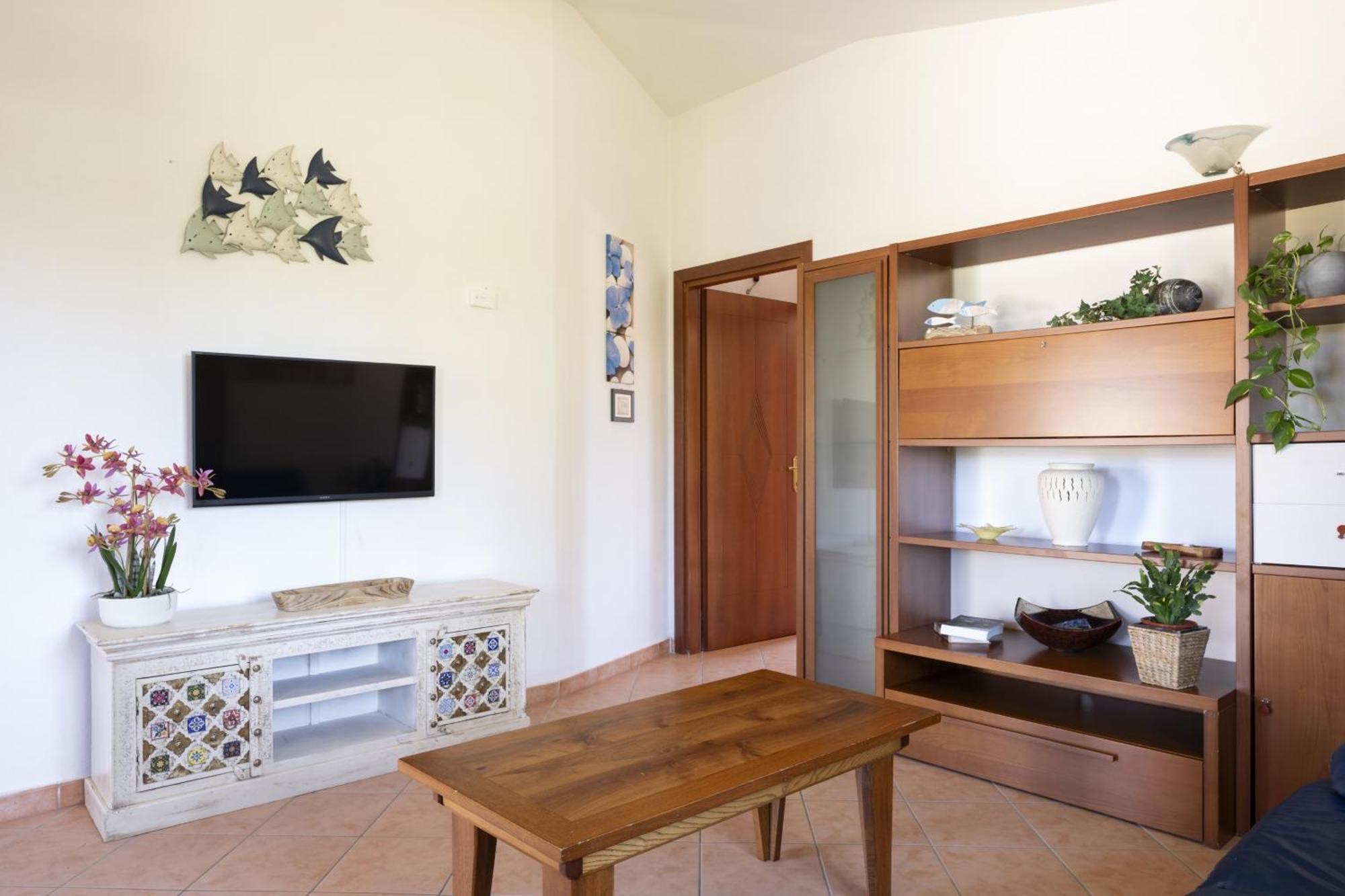 Casa Vacanze l'Olivastro al mare P Frailis Àrbatax Esterno foto