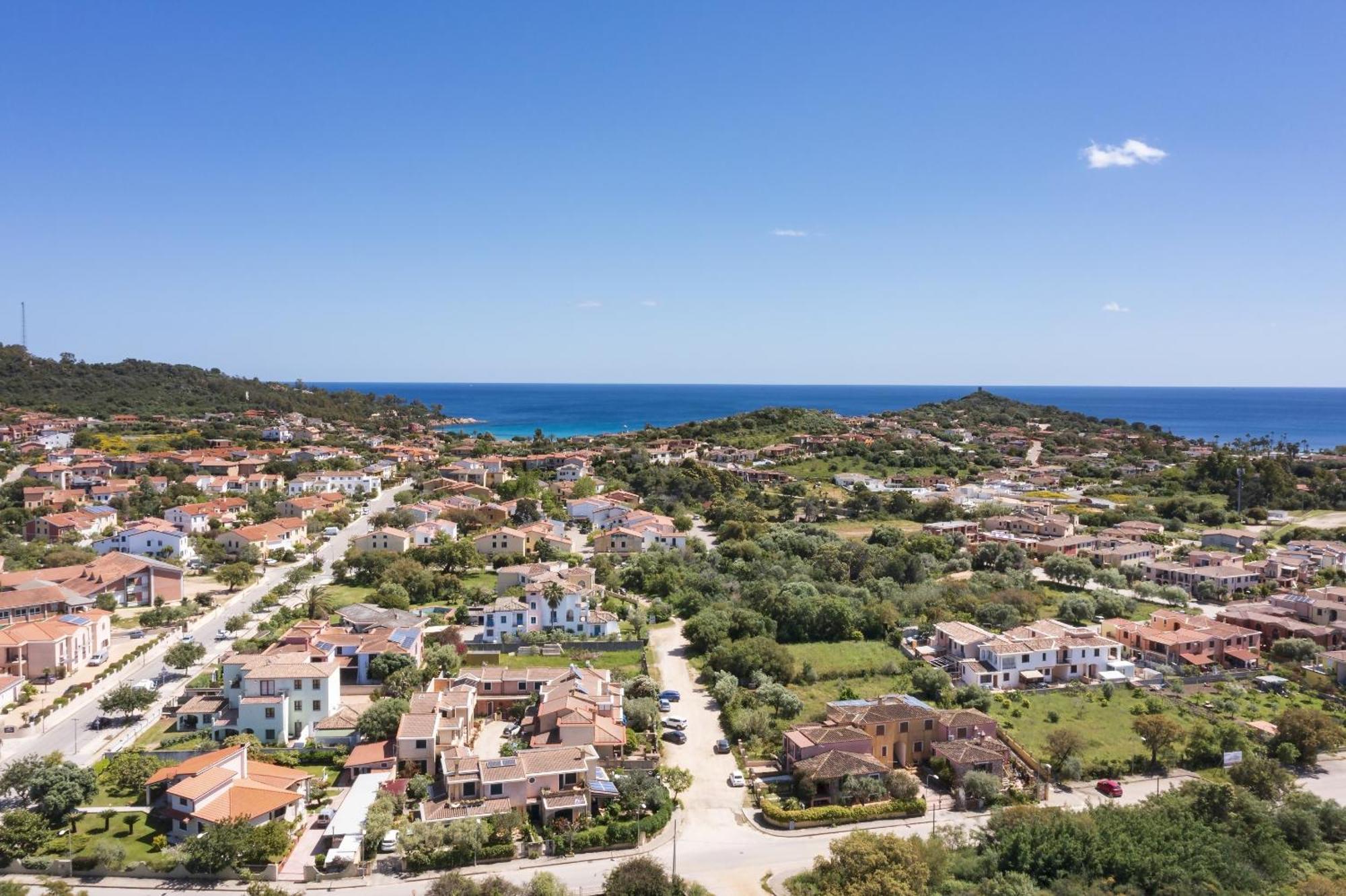 Casa Vacanze l'Olivastro al mare P Frailis Àrbatax Esterno foto