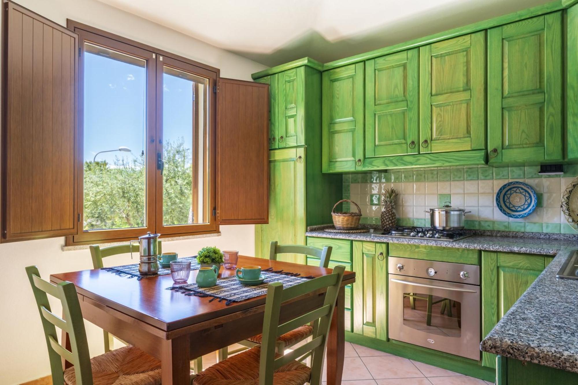 Casa Vacanze l'Olivastro al mare P Frailis Àrbatax Esterno foto