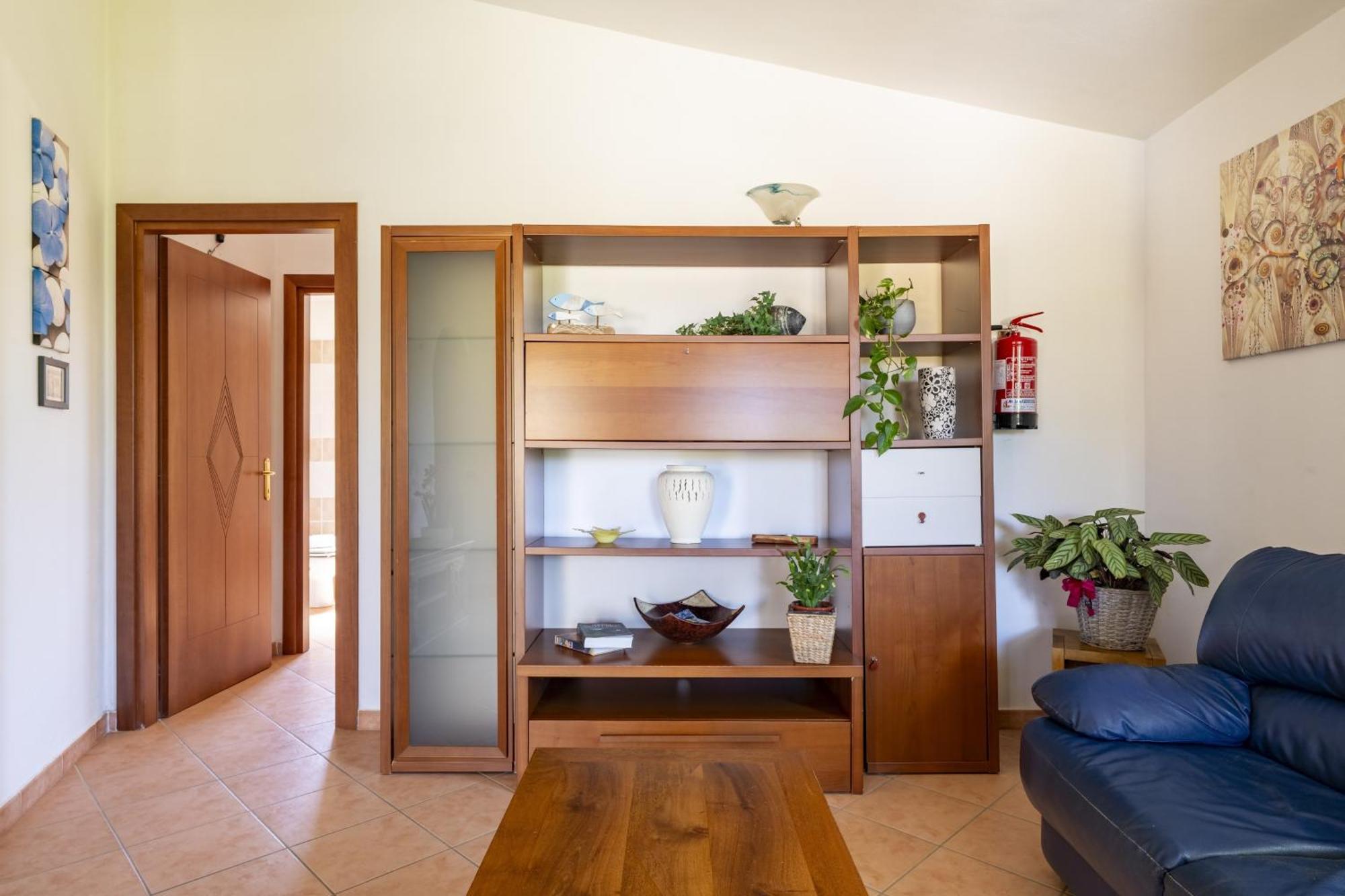 Casa Vacanze l'Olivastro al mare P Frailis Àrbatax Esterno foto