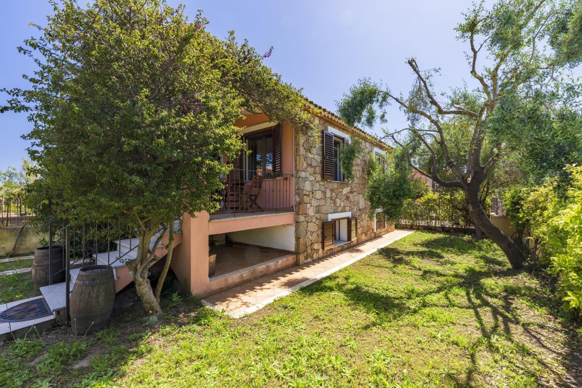Casa Vacanze l'Olivastro al mare P Frailis Àrbatax Esterno foto
